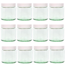 Load image into Gallery viewer, 120ml Clear Glass Jar with White Urea Lid