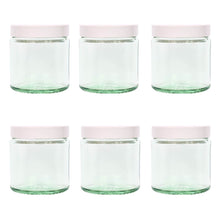Load image into Gallery viewer, 120ml Clear Glass Jar with White Urea Lid