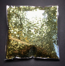 Load image into Gallery viewer, Biodegradable Glitter 50g Trade Bags Gold Chunky
