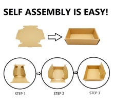 Load image into Gallery viewer, Cardboard Gift Hamper Tray (Self Assembly)