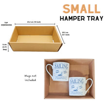Load image into Gallery viewer, Cardboard Gift Hamper Tray (Self Assembly)