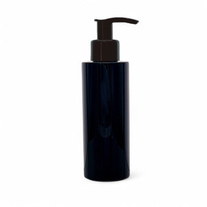 100ml Black "Mrs Hinch" Style Plastic Bottles Black Twist Lock Lotion Pump
