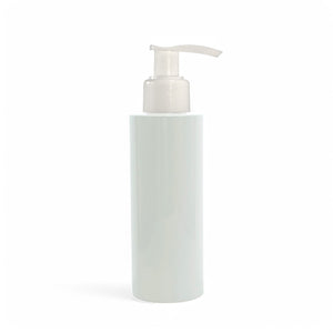 100ml White "Mrs Hinch" Style Plastic Bottles White Twist Lock Lotion Pump