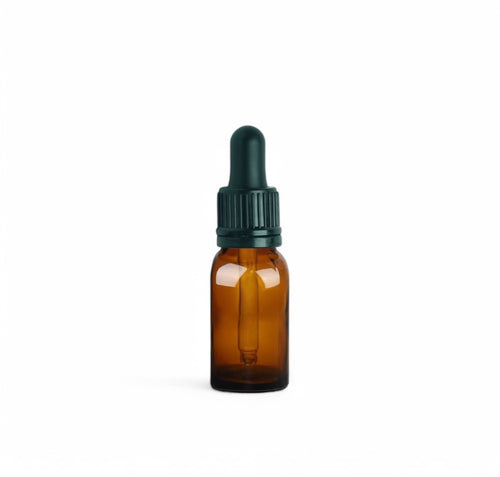 10ml Amber Glass Dropper Bottles with Tamper Resistant Glass Pipettes