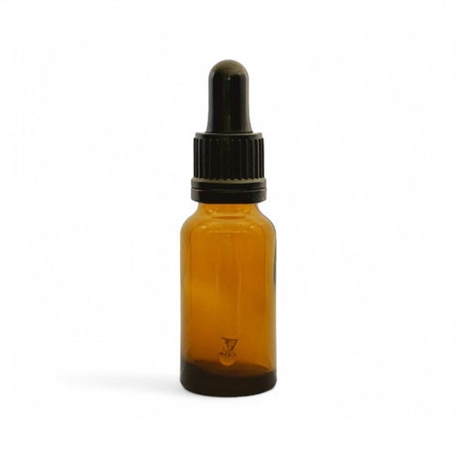 15ml Amber Glass Dropper Bottles with Tamper Resistant Glass Pipettes