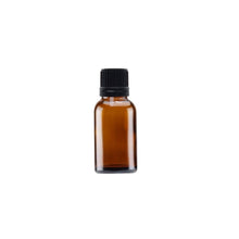 Load image into Gallery viewer, 15ml Amber Glass Dropper Bottle with Black Tamper-Resistant Dropper Cap Avalon Cosmetic Packaging