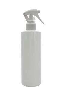500ml White "Mrs Hinch" Style Plastic Bottles White Trigger Spray