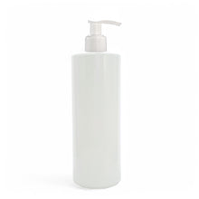 Load image into Gallery viewer, 500ml White &quot;Mrs Hinch&quot; Style Plastic Bottles White Twist Lock Lotion Pump
