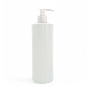 500ml White "Mrs Hinch" Style Plastic Bottles White Twist Lock Lotion Pump
