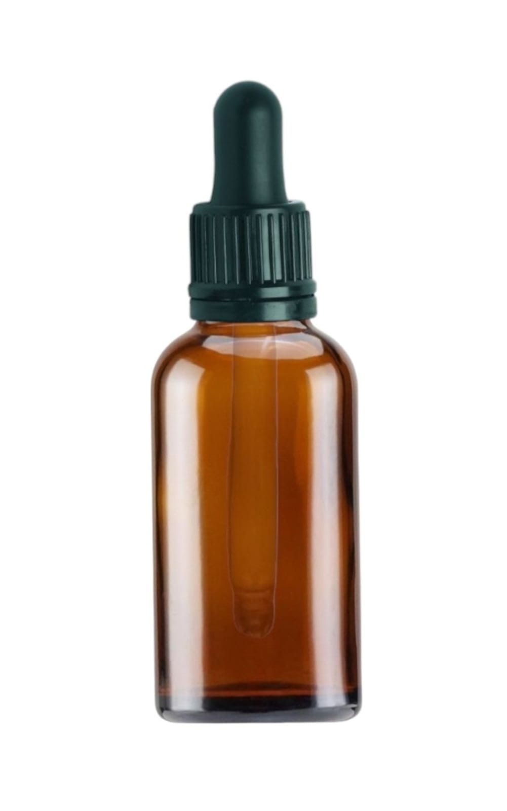 50ml Amber Glass Bottles with Tamper Resistant Glass Pipettes