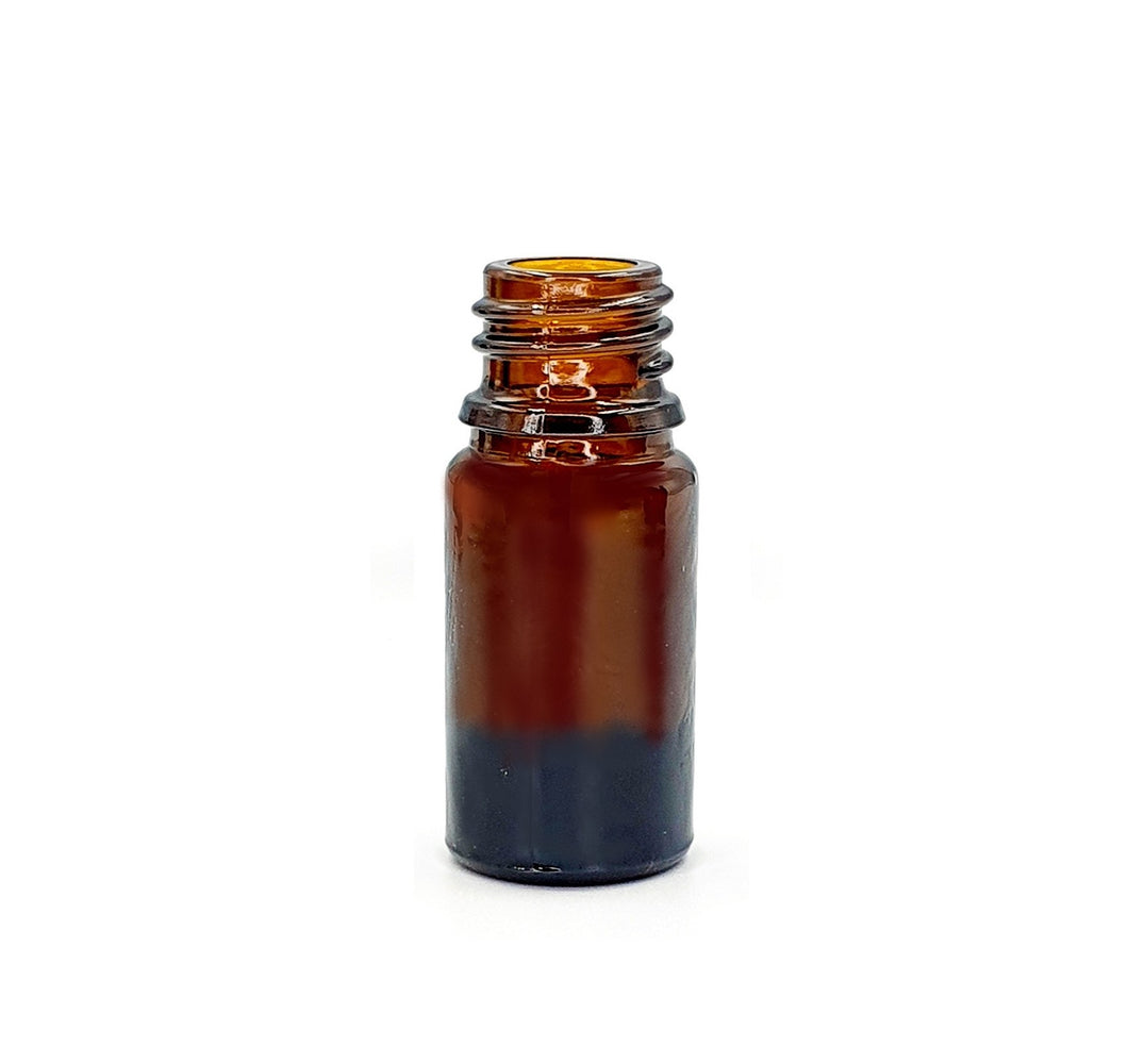 5ml Amber Glass Dropper Bottle