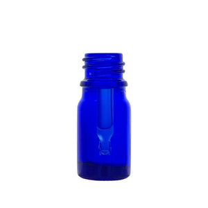 5ml Blue Glass Dropper Bottle