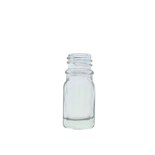 5ml Clear Glass Dropper Bottle