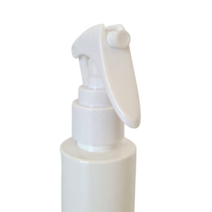 100ml White "Mrs Hinch" Style Plastic Bottles White Trigger Spray