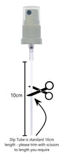 Load image into Gallery viewer, White Spray Pump (Atomiser) GL18 Neck