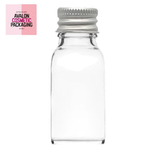 Load image into Gallery viewer, 10ml Clear Glass Bottles with Aluminium Lid