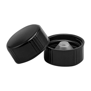 Black Polycone Lid 28mm