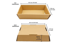 Load image into Gallery viewer, Cardboard Gift Hamper Tray (Self Assembly)