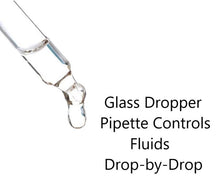Load image into Gallery viewer, 30ml Amber Glass Bottles with Tamper Resistant Glass Pipettes