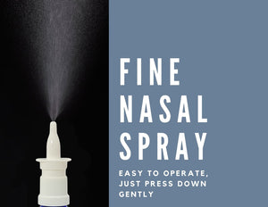 White Nasal Spray