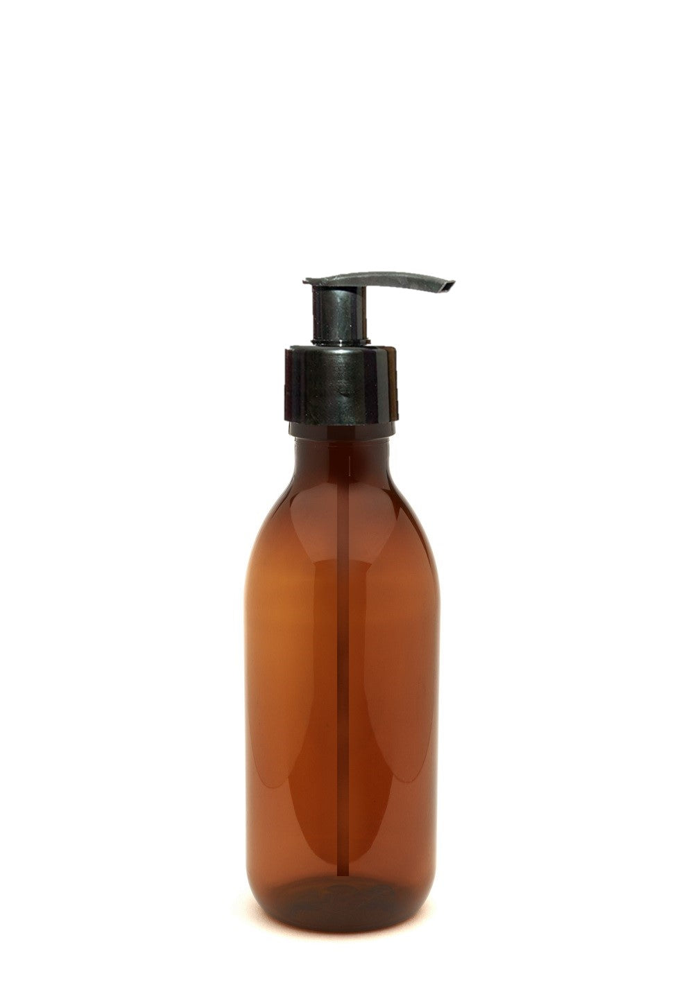 Amber PET Plastic Bottles (28mm neck) with Choice of Closure