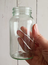 Load image into Gallery viewer, Clear Wide Mouth Glass Pill Jars with Aluminum Lids