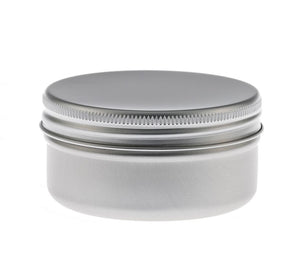 30ml Aluminum Tins with EPE Lined Screw Lid