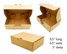 Load image into Gallery viewer, Shipping, Mail, Postal Boxes Cartons, Gift Boxes, Cardboard Boxes