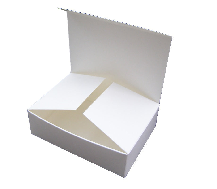 Small White Gift Box 87mm x 62mm x 2.6mm