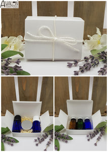 Small White Gift Box 87mm x 62mm x 2.6mm