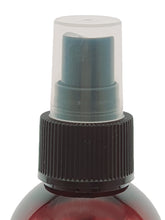 Load image into Gallery viewer, 200ml Tall Amber Plastic PET Bottle with 24/410 Black Finger Spray