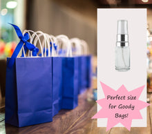 Load image into Gallery viewer, 10ml Clear Glass Bottles with Silver/White Treatment Pump with Clear Overcap