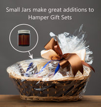 Load image into Gallery viewer, 30ml Amber Brown Glass Jar with Brushed Aluminum Lid