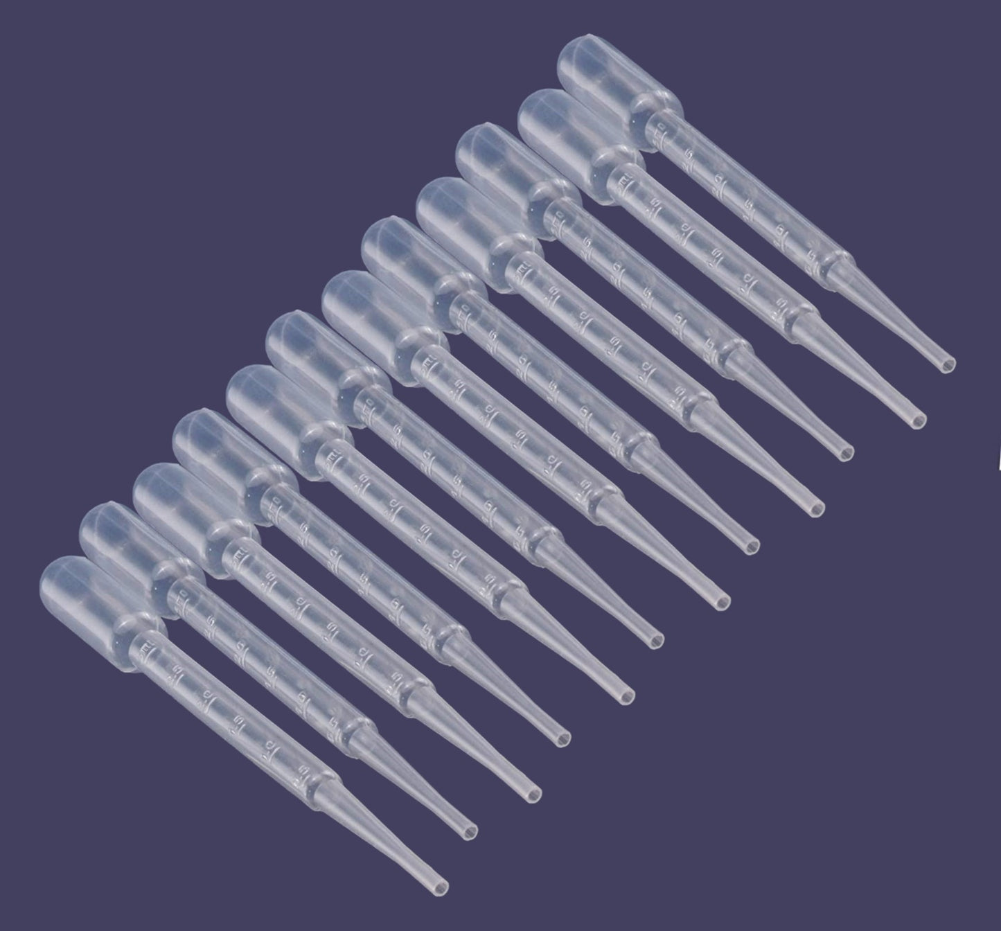 3 ml Disposable Transfer Pipettes with Graduations