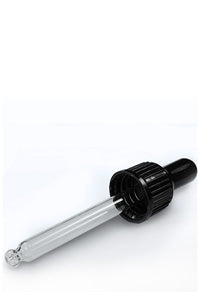 GL18mm Black Tamper Evident Glass Pipettes