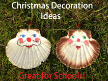 Load image into Gallery viewer, Natural White Scallop Shells - for catering, display and crafts - cleaned and edged