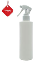 Load image into Gallery viewer, 250ml White PET Gloss Plastic Bottle &quot;Mrs Hinch&quot; Style with 24mm 410 White Trigger Spray