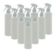 Load image into Gallery viewer, 250ml White PET Gloss Plastic Bottle &quot;Mrs Hinch&quot; Style with 24mm 410 White Trigger Spray