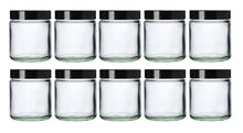 Load image into Gallery viewer, 120ml Clear Glass Jar with Black Urea Lid