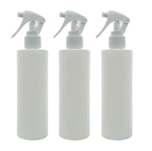 Load image into Gallery viewer, 250ml White PET Gloss Plastic Bottle &quot;Mrs Hinch&quot; Style with 24mm 410 White Trigger Spray