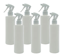 Load image into Gallery viewer, 250ml White PET Gloss Plastic Bottle &quot;Mrs Hinch&quot; Style with 24mm 410 White Trigger Spray